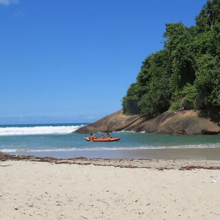 Aldeia Itamambuca Chale Camping Ubatuba Exterior foto