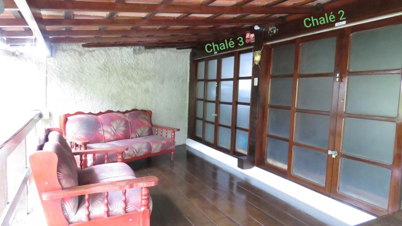 Aldeia Itamambuca Chale Camping Ubatuba Zimmer foto