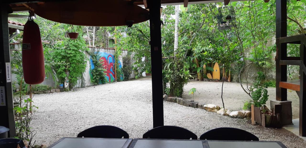 Aldeia Itamambuca Chale Camping Ubatuba Exterior foto