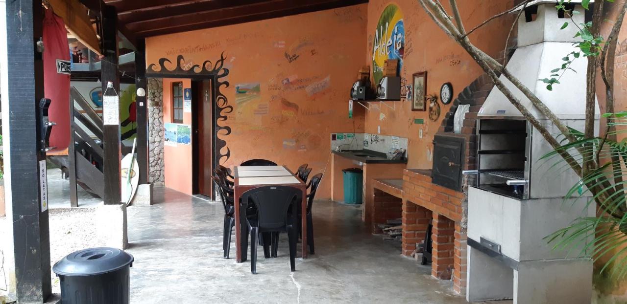 Aldeia Itamambuca Chale Camping Ubatuba Exterior foto