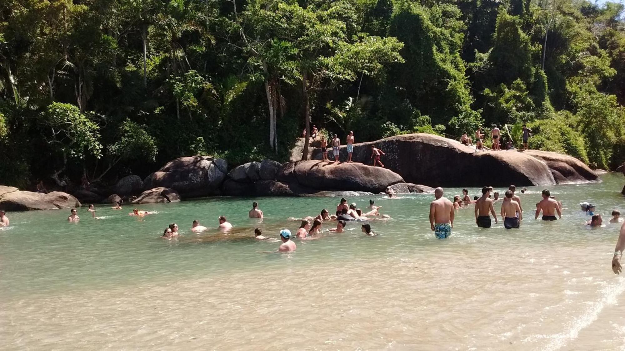 Aldeia Itamambuca Chale Camping Ubatuba Exterior foto