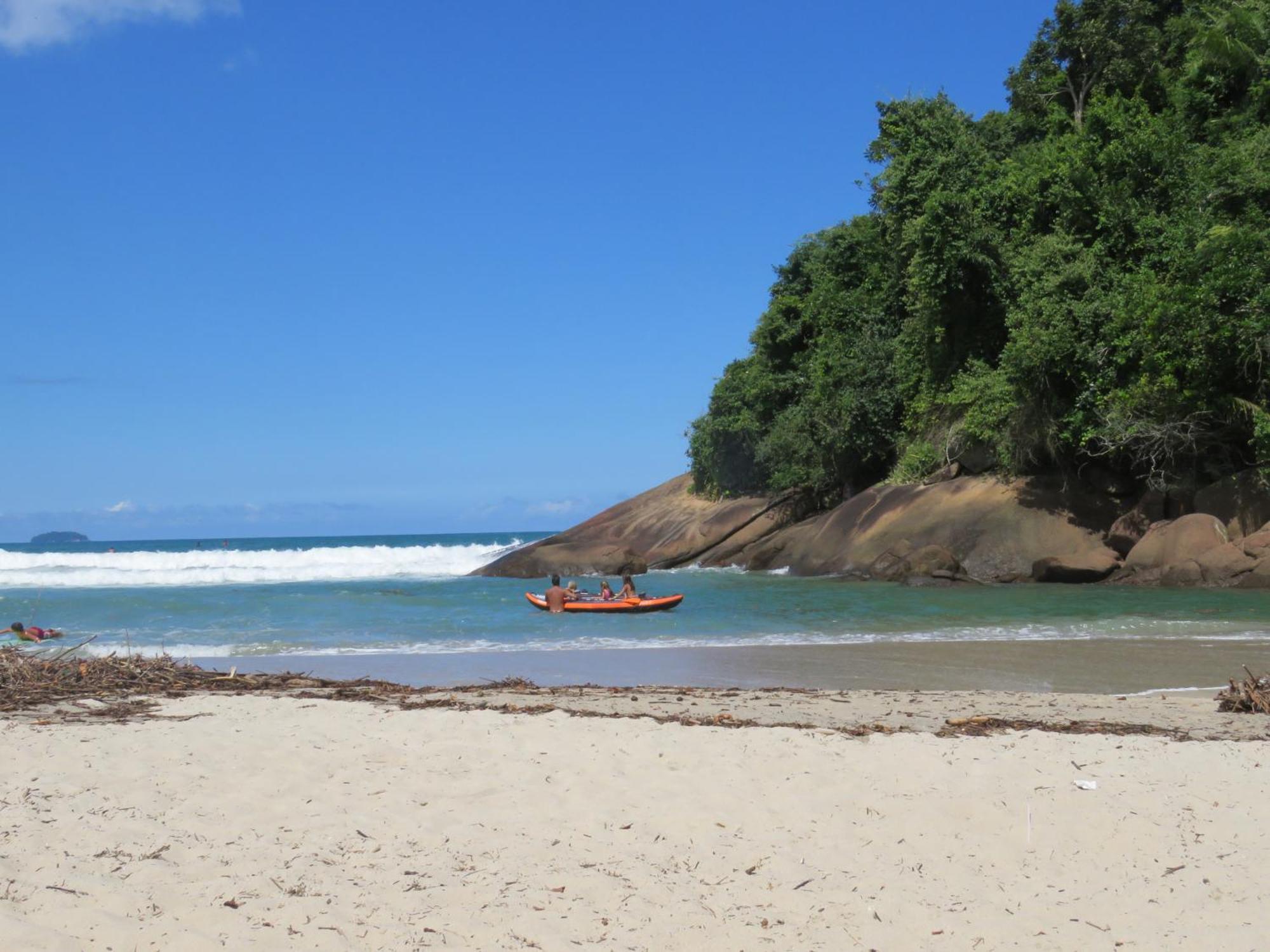 Aldeia Itamambuca Chale Camping Ubatuba Exterior foto