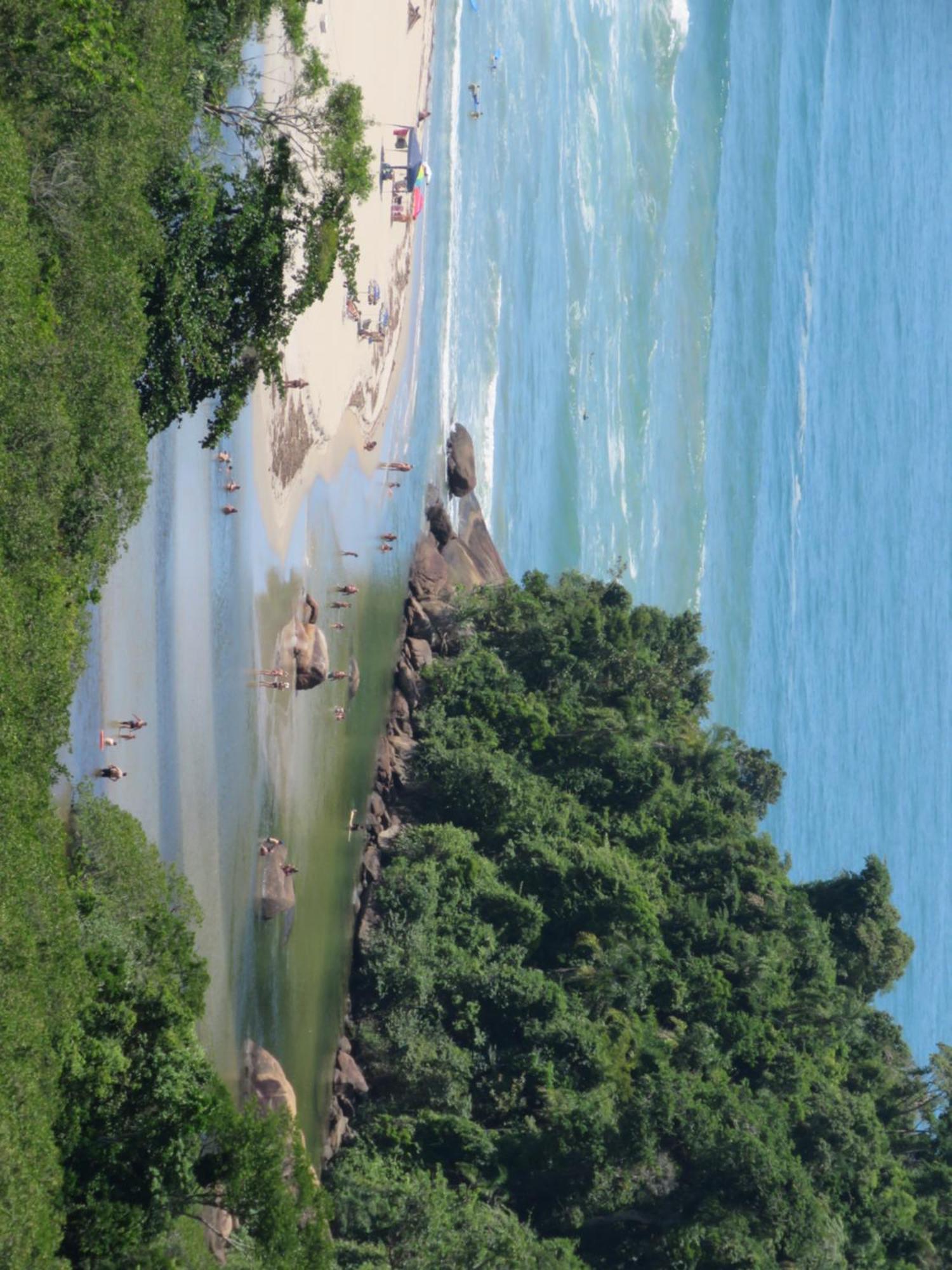 Aldeia Itamambuca Chale Camping Ubatuba Exterior foto