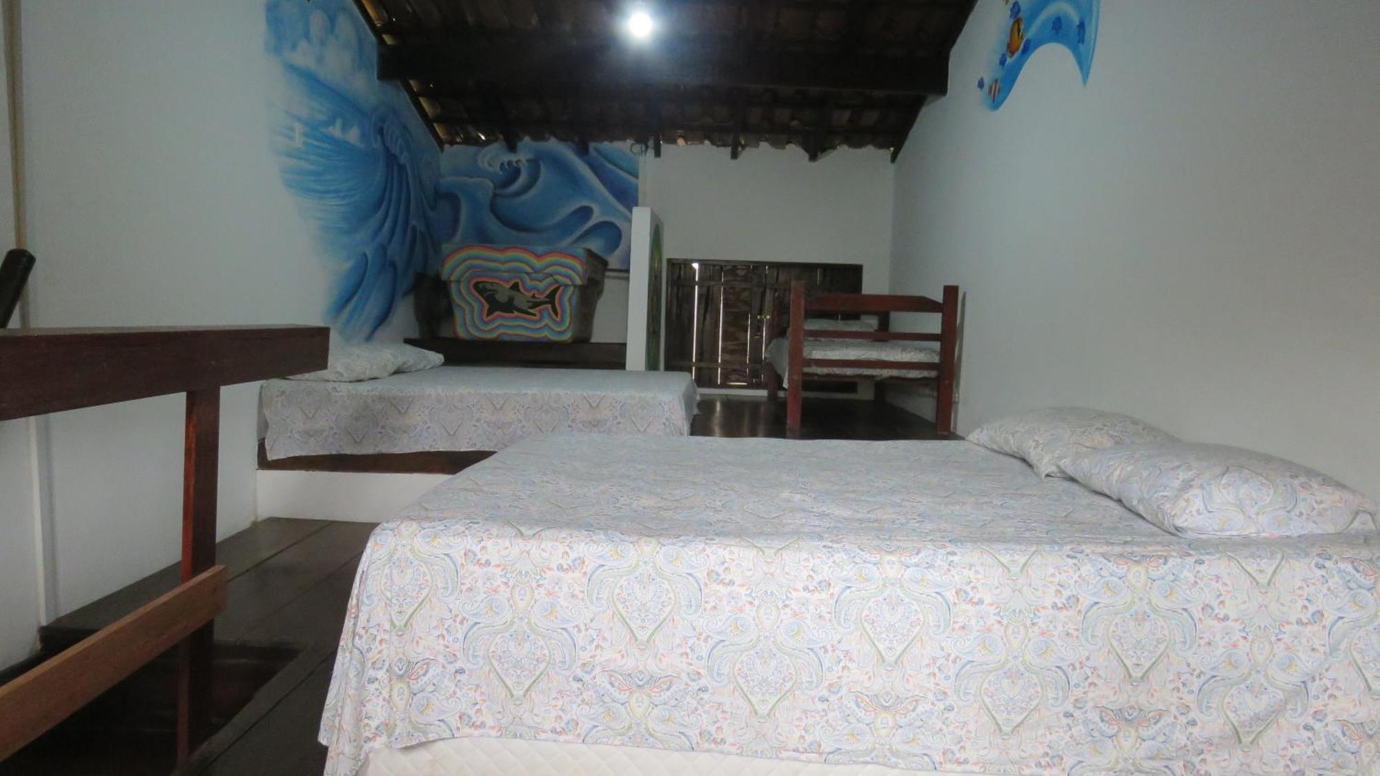Aldeia Itamambuca Chale Camping Ubatuba Zimmer foto