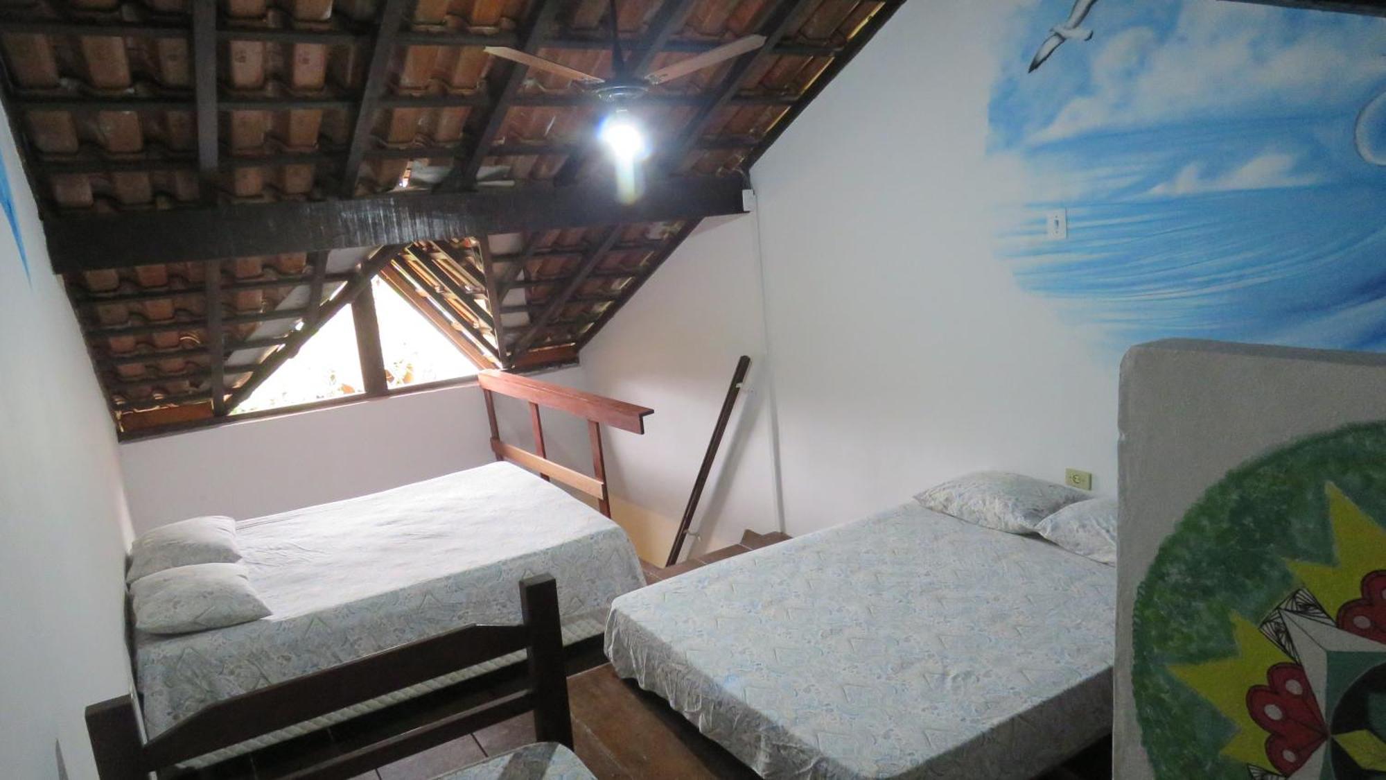 Aldeia Itamambuca Chale Camping Ubatuba Zimmer foto