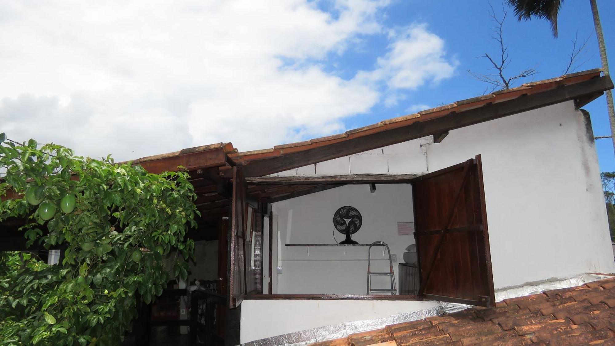 Aldeia Itamambuca Chale Camping Ubatuba Zimmer foto