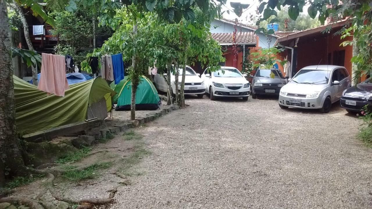Aldeia Itamambuca Chale Camping Ubatuba Exterior foto